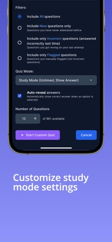 Quiz App by Lumagate Screenshot 2 of 5
