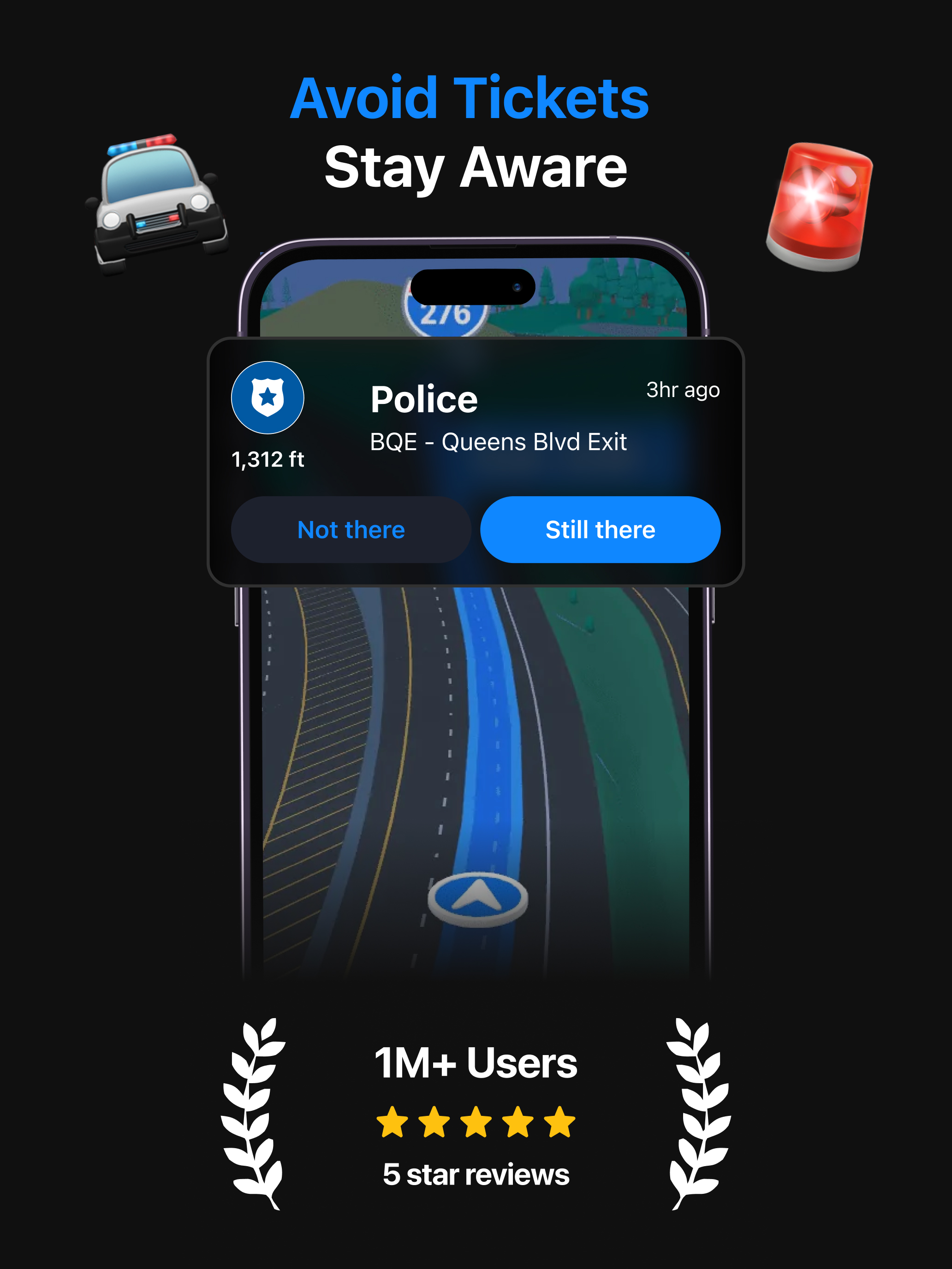 proRadar・Radar & Speed Cameras screenshot 6