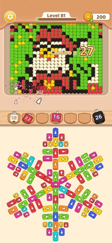 Fruity Blaze Shooter:Blast Jam iPhone screenshot