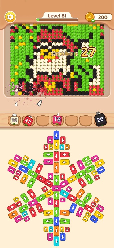 Fruity Shooter - Flow Loop Jam screenshot 2