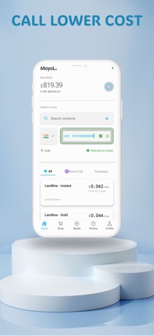 MoyoLink screenshot