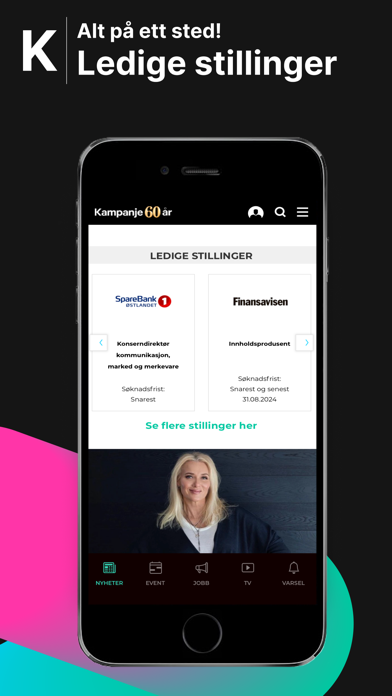 Kampanje Media Screenshot