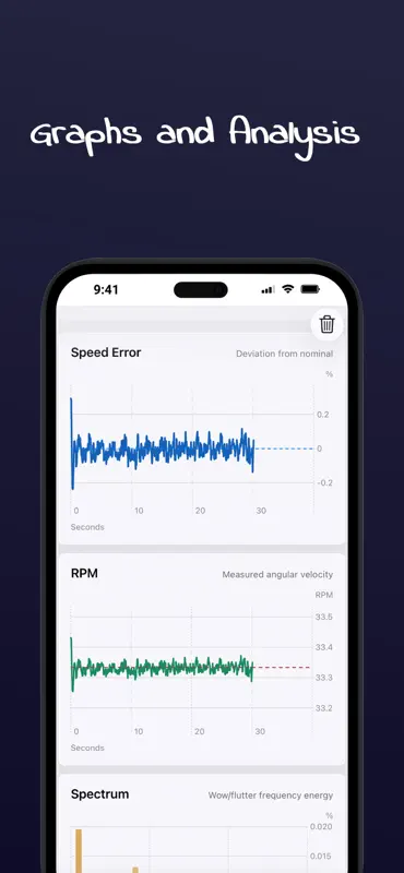 Phono Calibre: Set up Utility screenshot 6 of 8