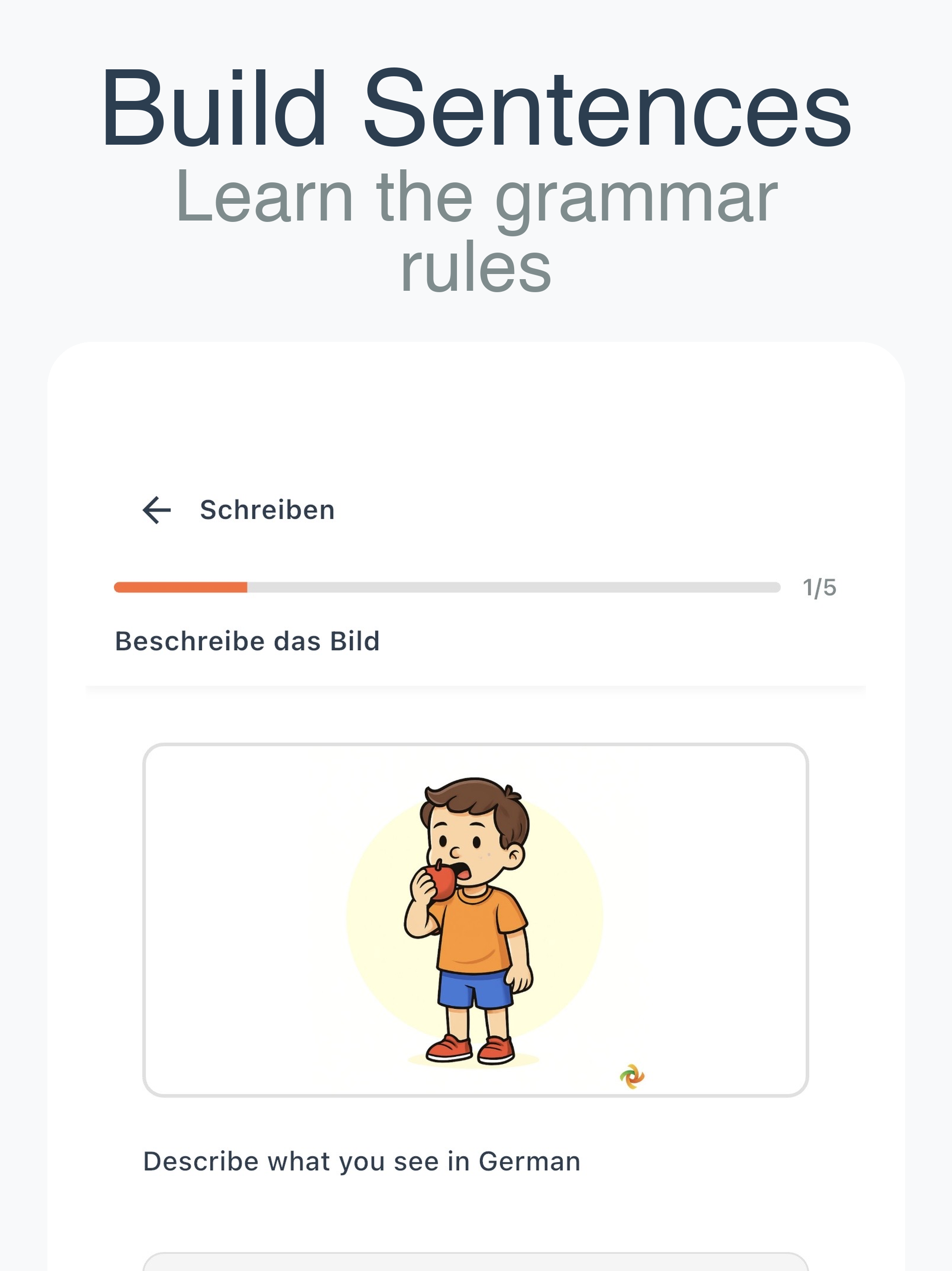 DeutschÜben: Speak German screenshot 19