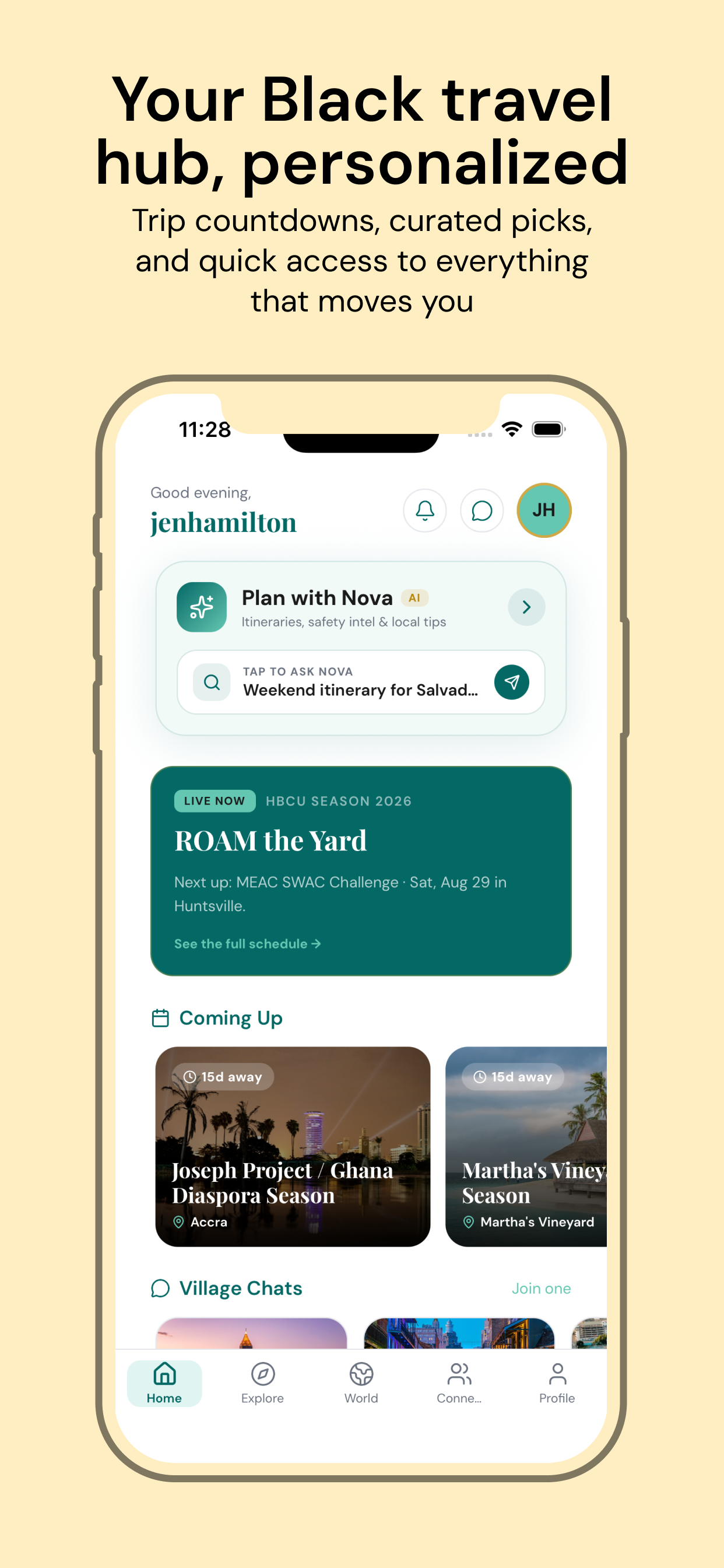 ROAM BLK - Black Travel Guide screenshot 2
