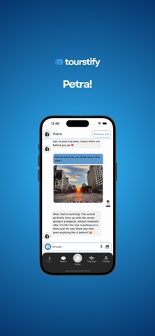 Tourstify screenshot