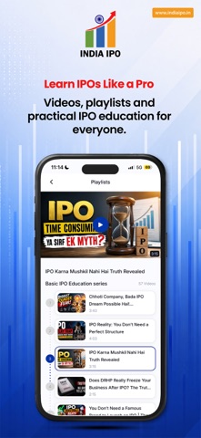 India IPO Screenshot 9 of 9