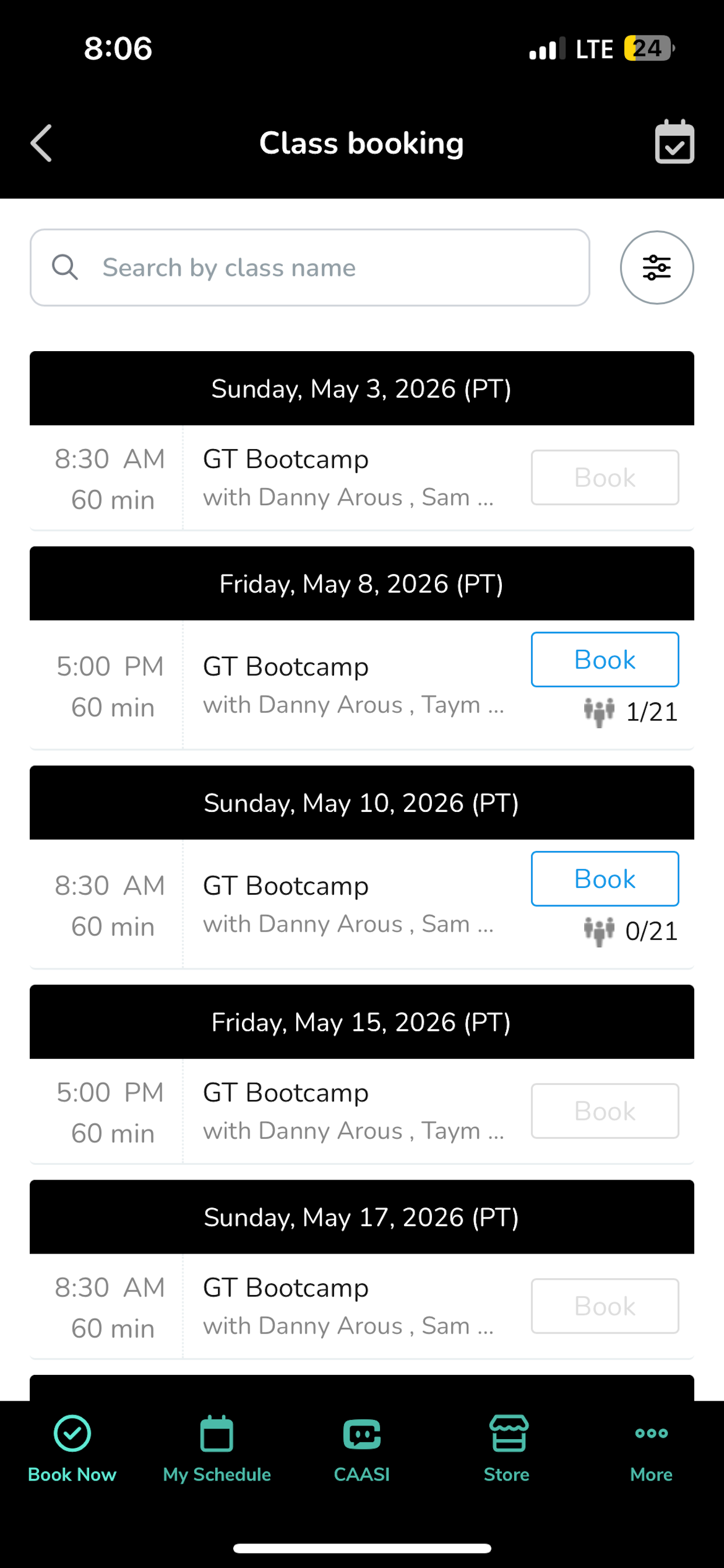 GT Fitness screenshot 3