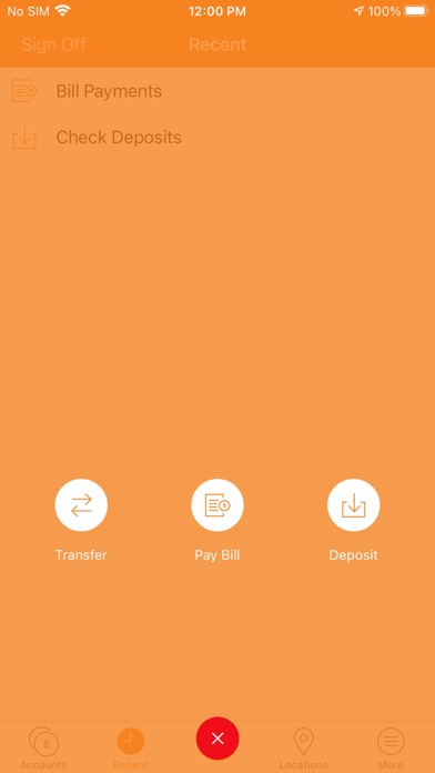 CCBank for Business Screenshot