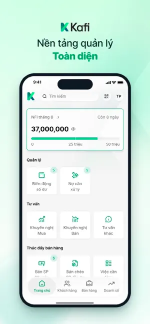 Kafi Sales screenshot 1
