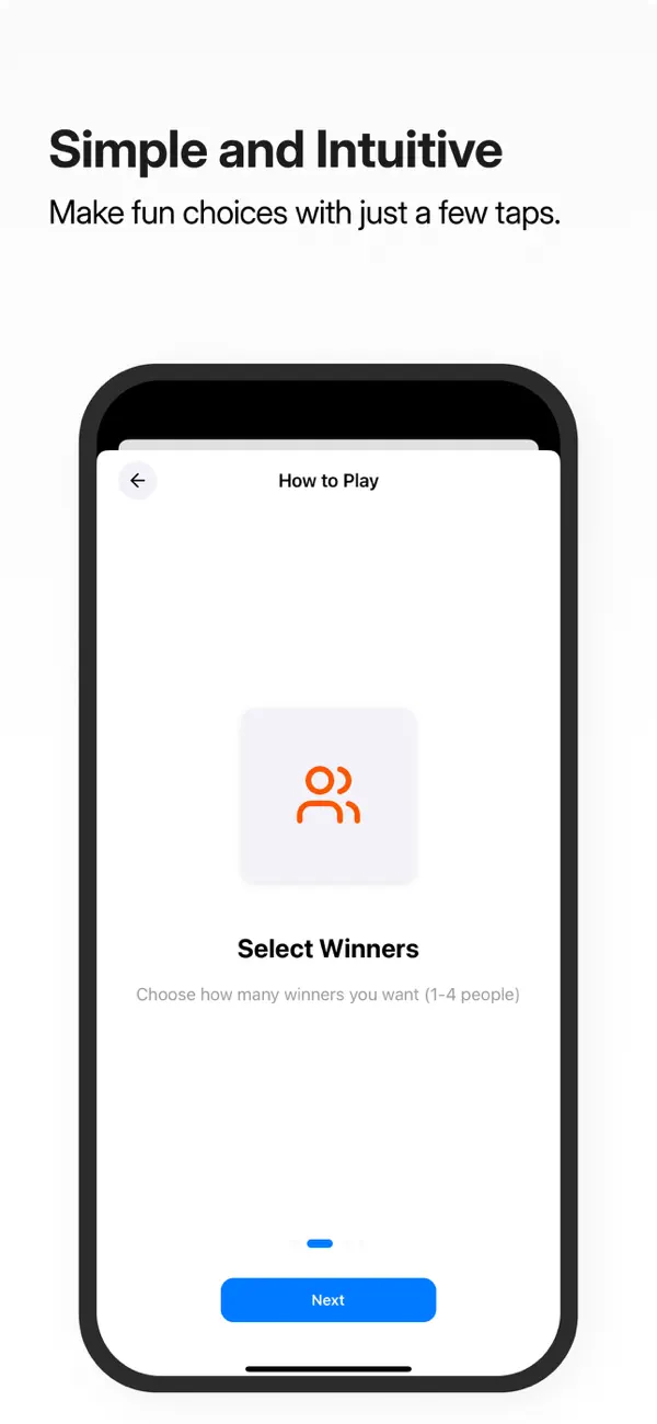 Screenshot #3 pour Random Finger Picker & Chooser
