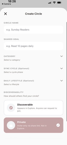 Well Circle screenshot