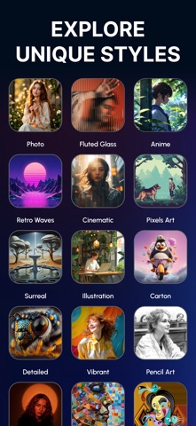 AI image generator - Maker iPhone screenshot