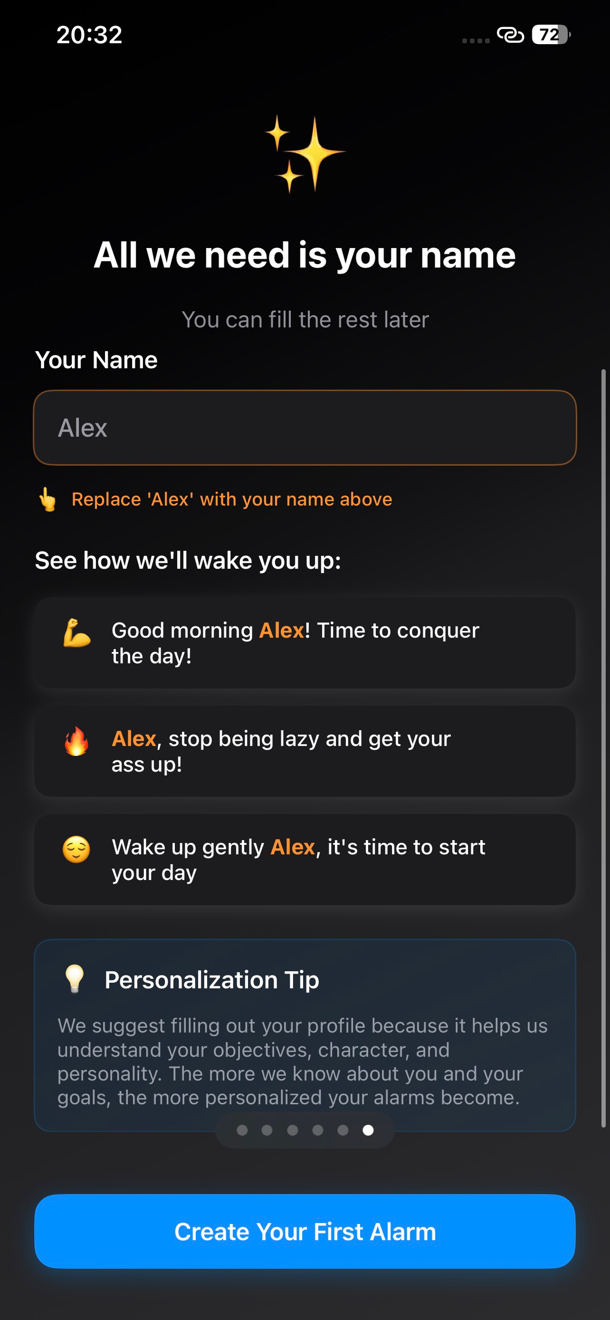 AlarmX AI