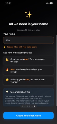 AlarmX AI Screenshot 10 of 10