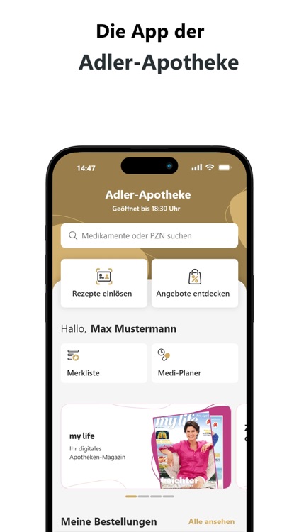 Adler medical Versandapotheke