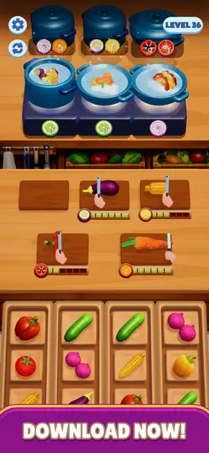 Chopping Jam screenshot 1