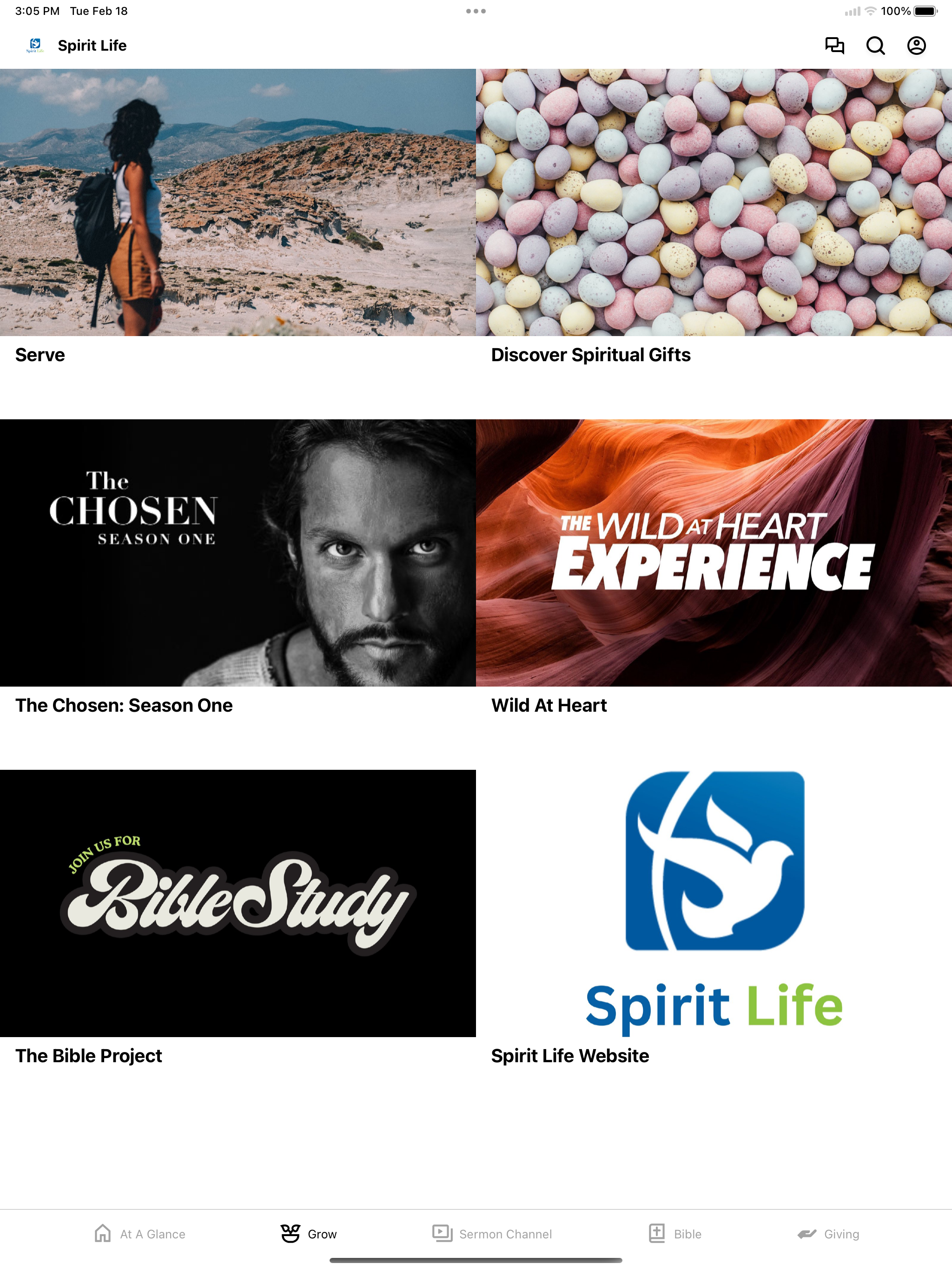 Spirit Life AG screenshot 5