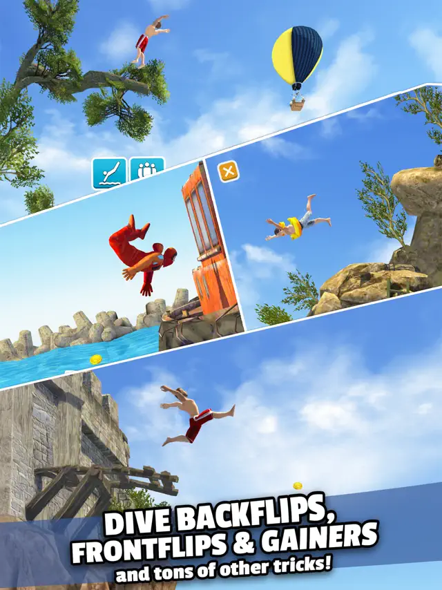 Flip Diving screenshot 9