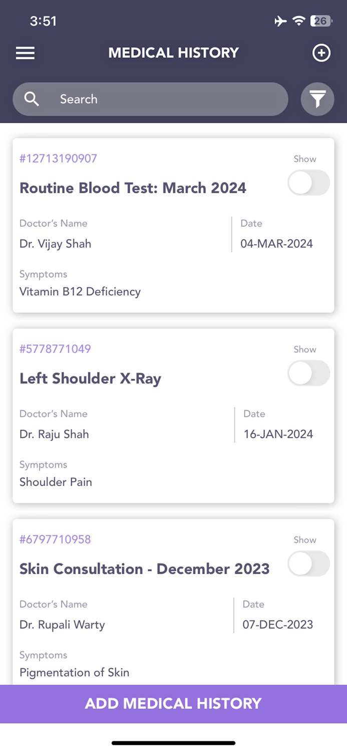 Medify - A 24x7 Health Suite