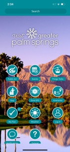 Visit Greater Palm Springs screenshot #1 for iPhone