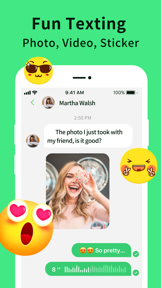 BuzzNow:Call,Text,Receive Code screenshot
