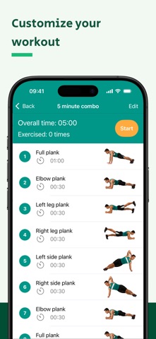 Plank Timer by Axcentra Screenshot 2 of 8