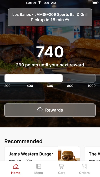 Jams@209 Sports Bar & Grill