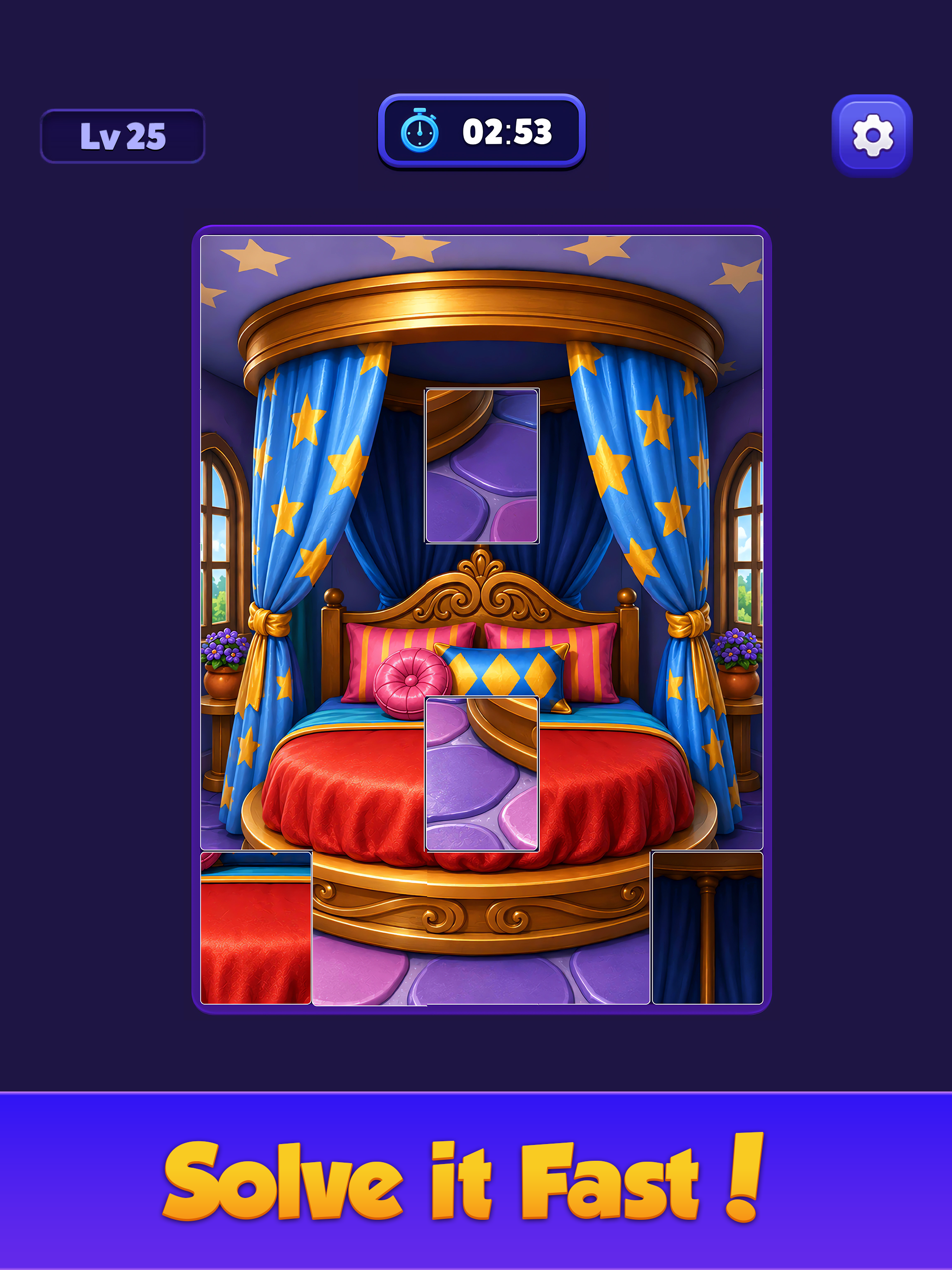 Jigsaw Solitaire Game screenshot 10