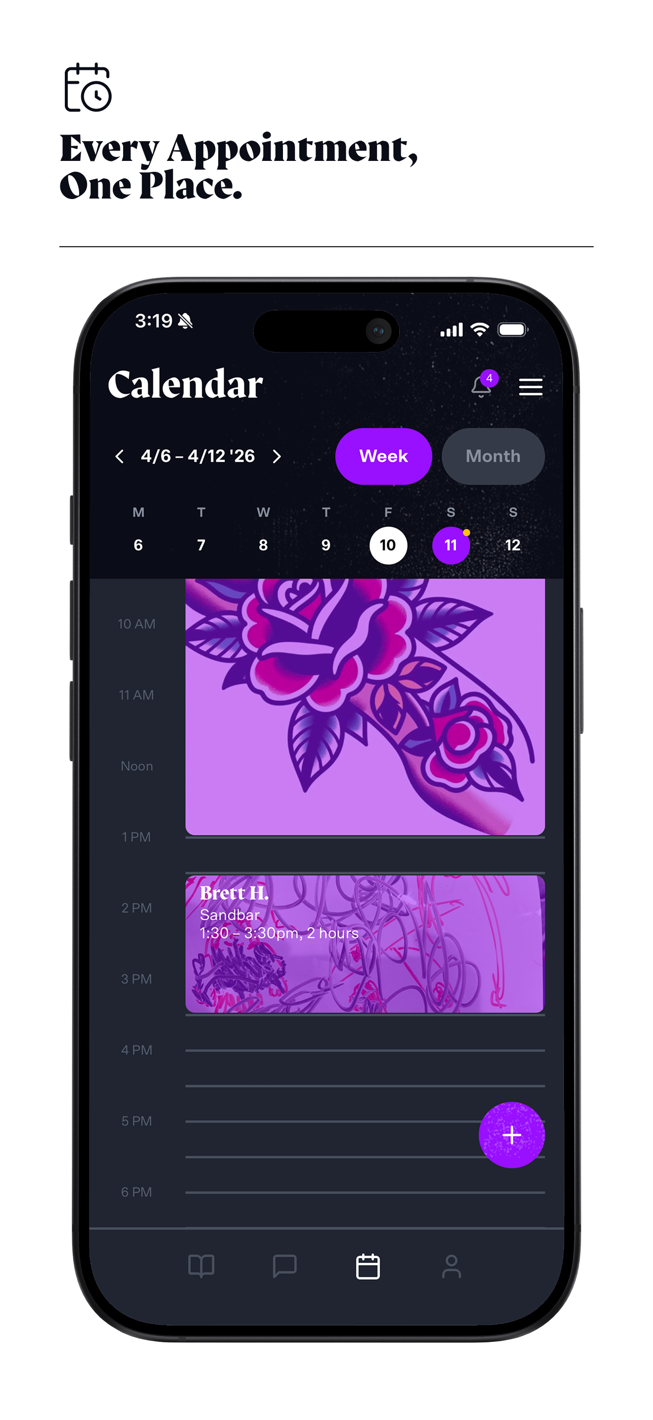 CO:CREATE - Tattoo Booking screenshot 7