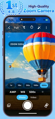 Ultra Camera: Zoom 500x HD screenshot