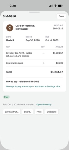 CreamLedger screenshot 6