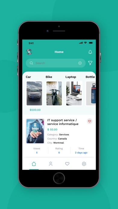 Bazaria Screenshot