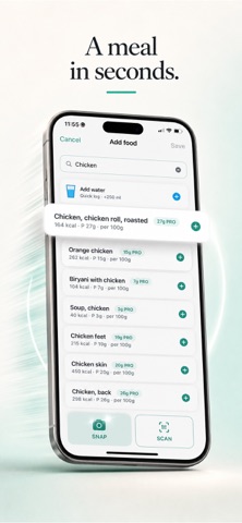 Leeva: GLP-1 Protein Tracker screenshot