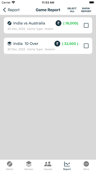 CricBadshah: Cricket Bet Book Screenshot