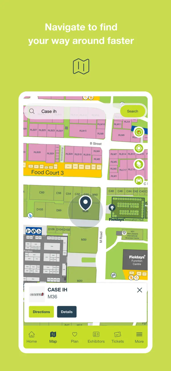 Screenshot #2 pour Fieldays - Official App