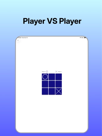 Tic Tac Toe - Games for All iPad screenshot