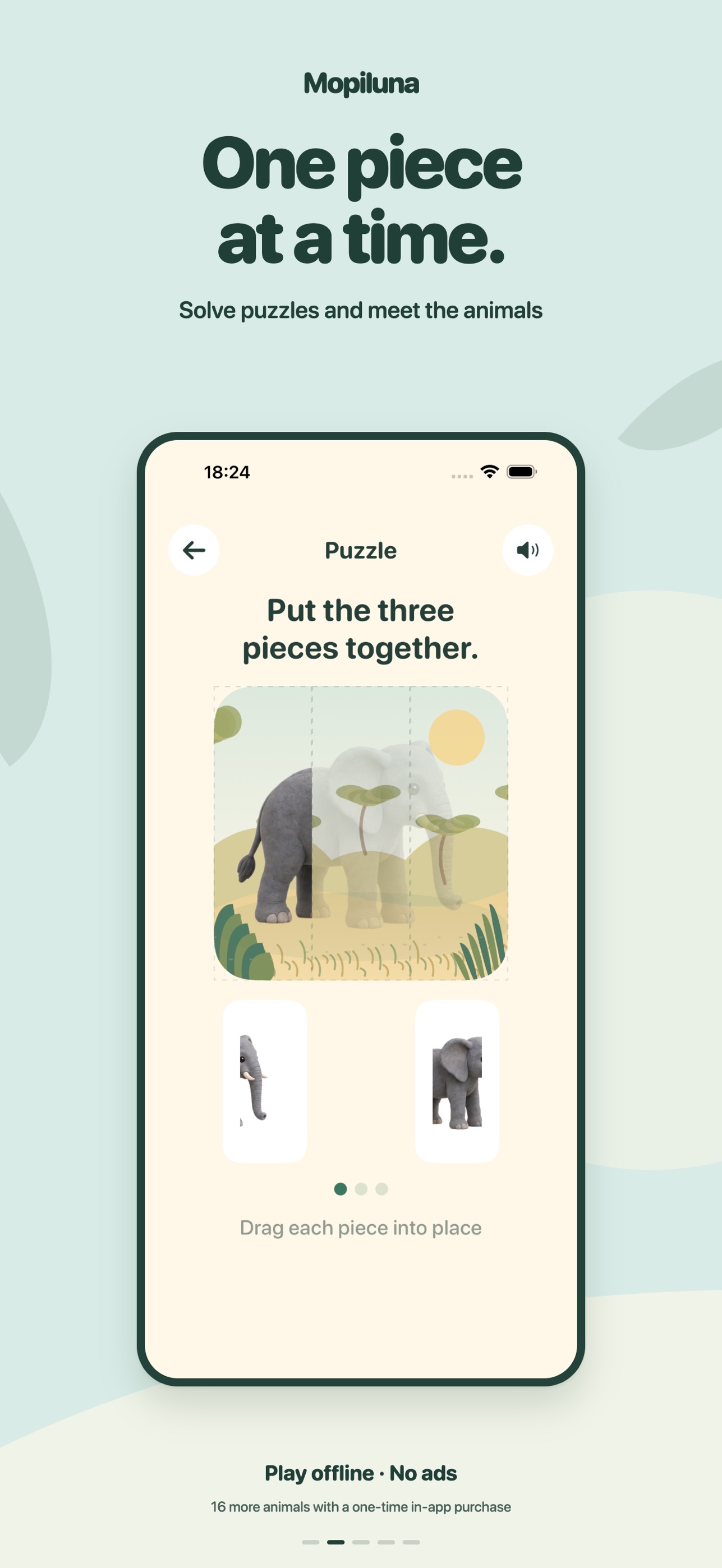 Screenshot 2 of Mopiluna – Discover Animals
