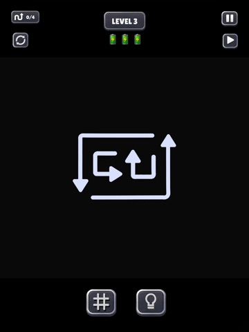 Arrow Rush Puzzle iPad screenshot