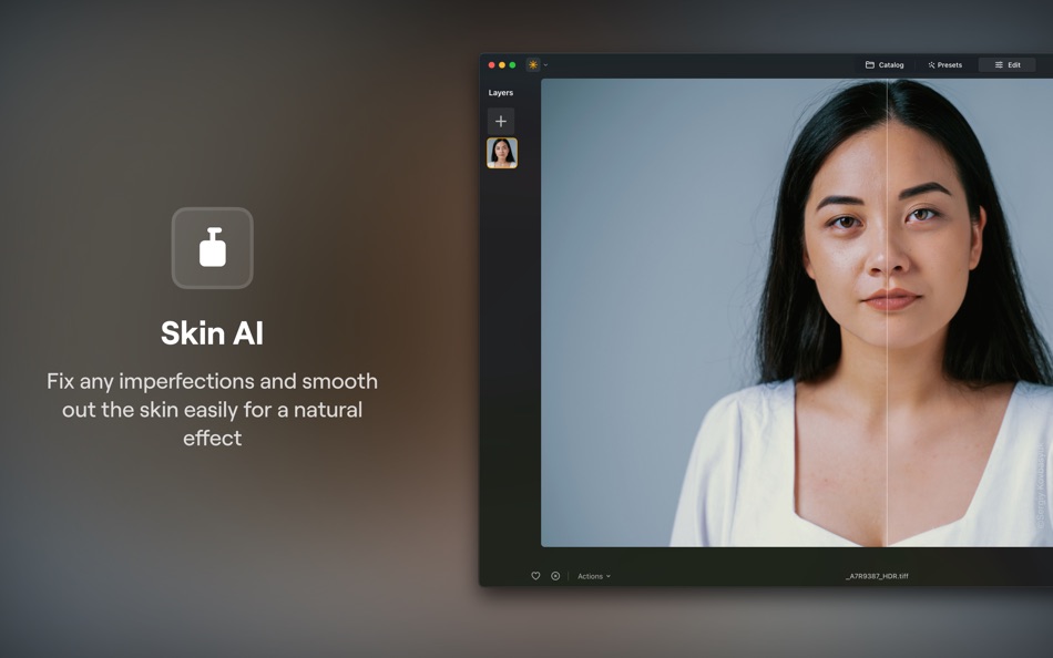 #10. Luminar Neo - AI Photo Editor (macOS) 由: Skylum