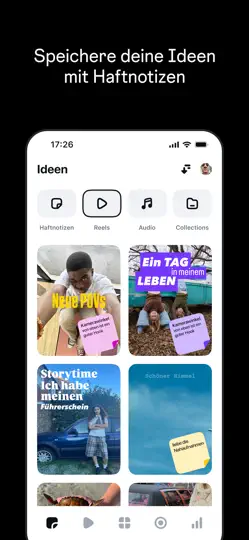 Screenshot von Edits: Videobearbeitung auf dem iPhone 6