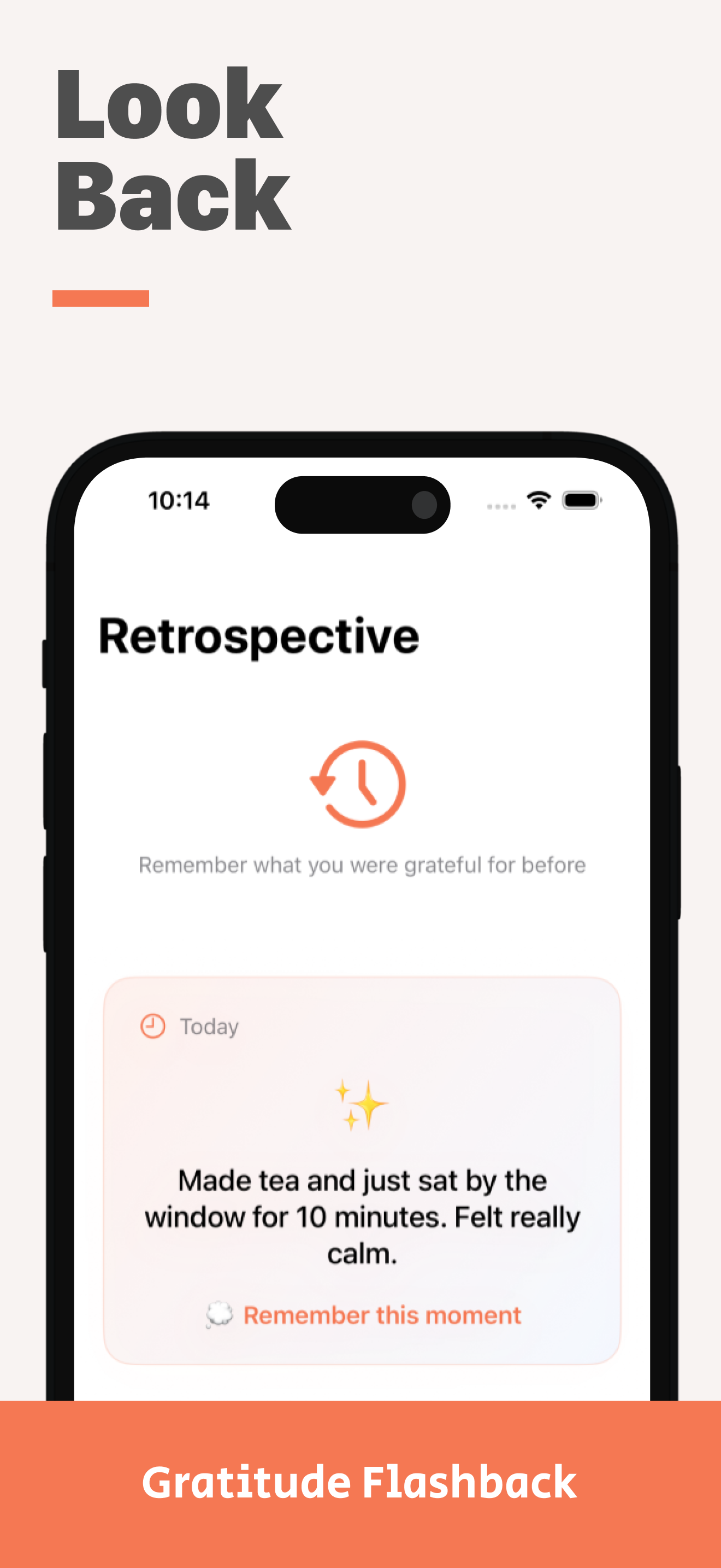 Gratitude Journal — Grati screenshot 4