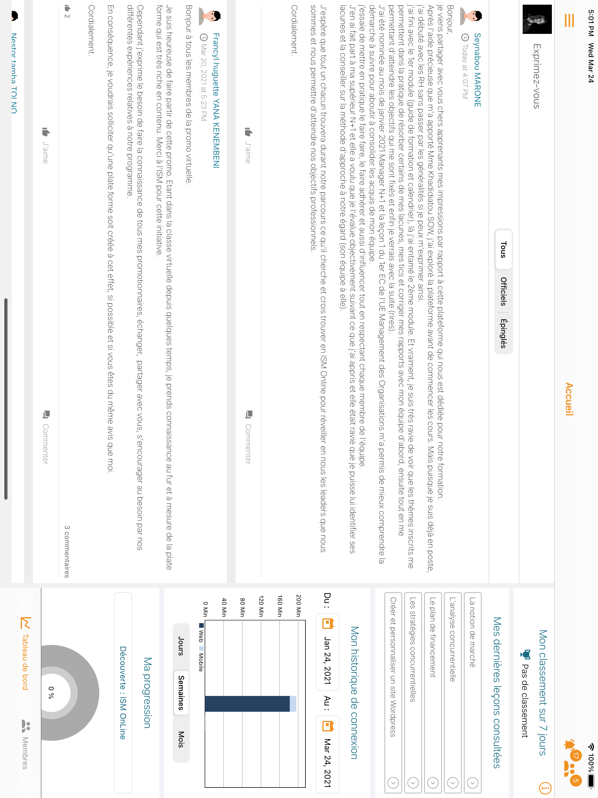 ISM Online