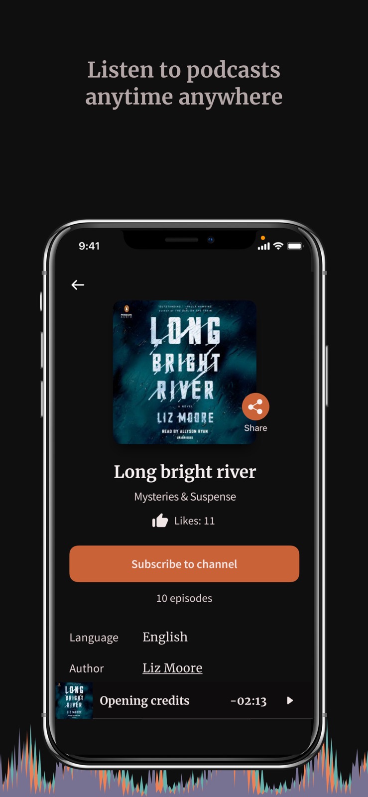 Semu Audiobooks & Podcasts iphone screenshot 2