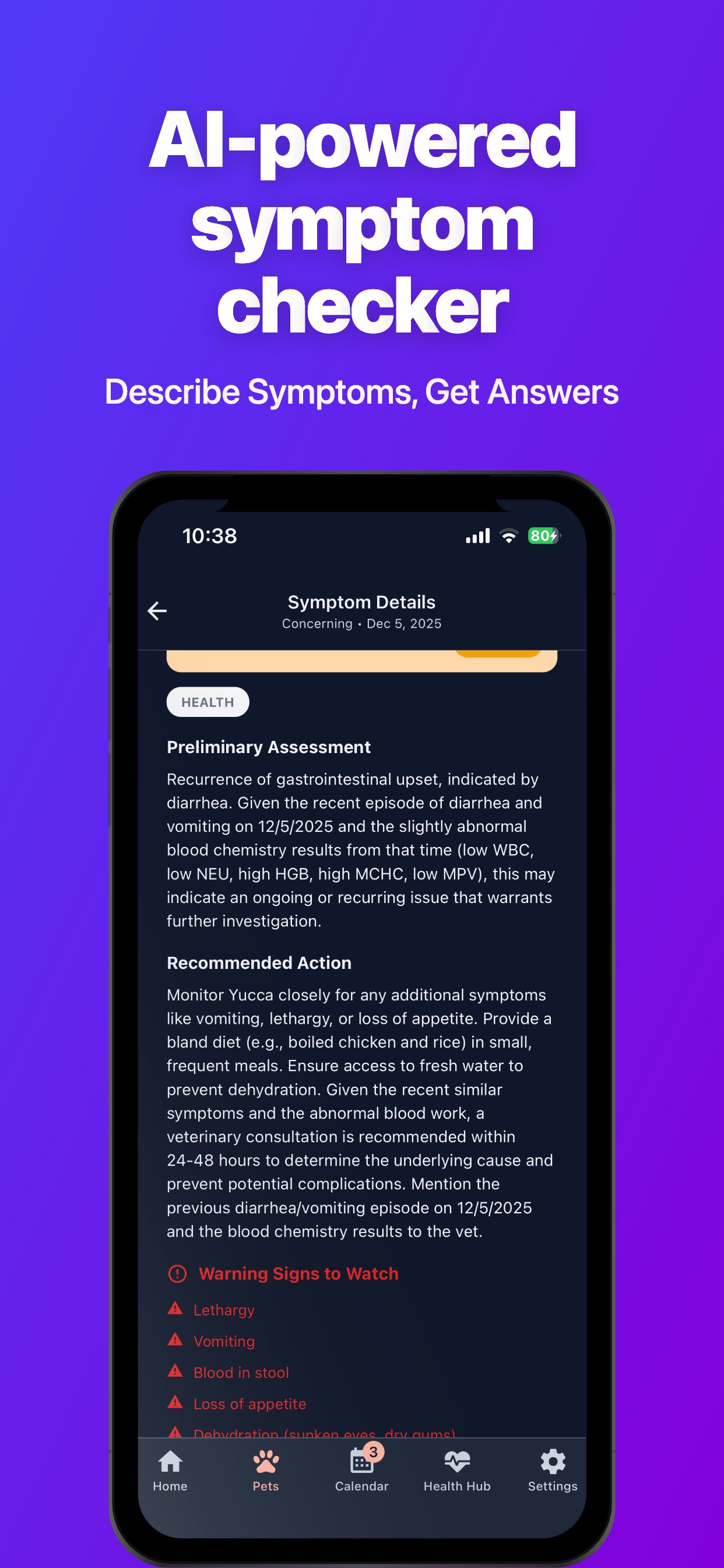 VetVault - Pet Health Records screenshot 4
