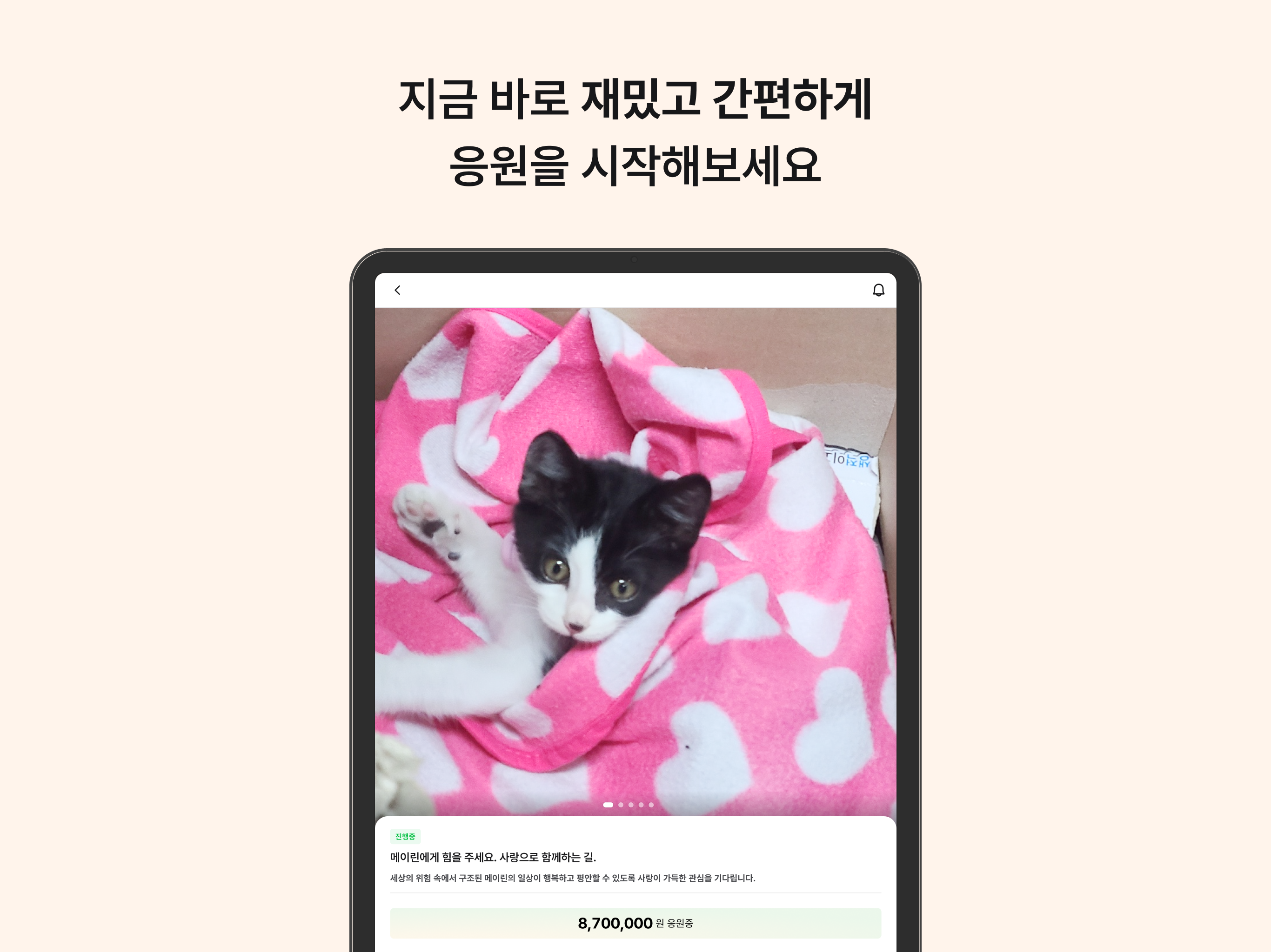 펫포션 - 고양이 소셜 라이프스타일 플랫폼 screenshot 10