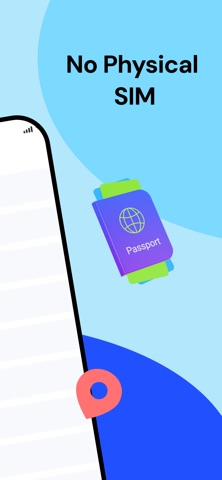 WeSIM Travel screenshot
