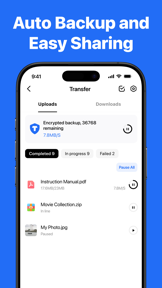 TeraBox: 1TB Cloud & AI Space screenshot