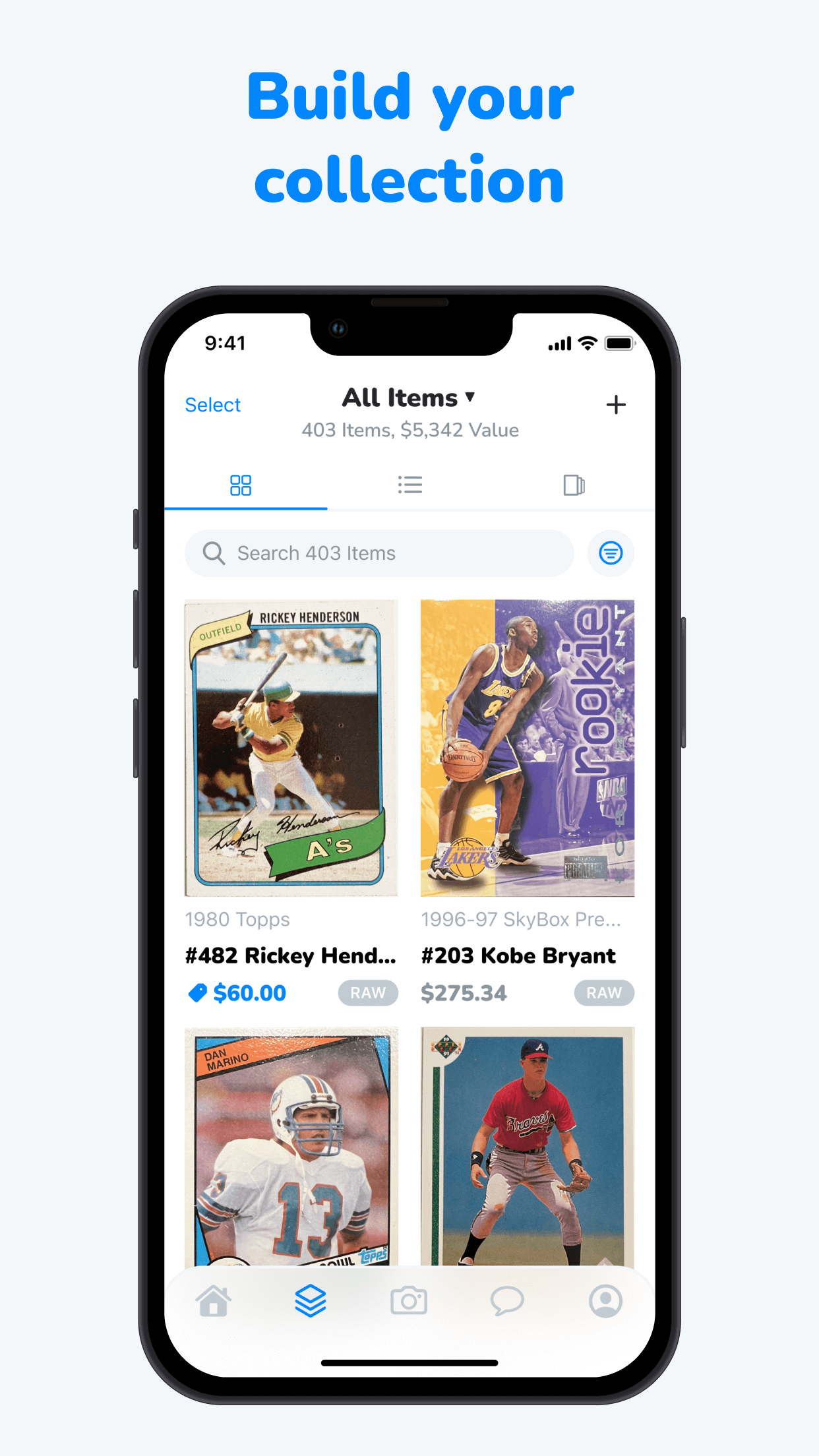 CollX: Sports Card Scanner screenshot 2