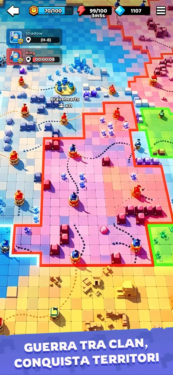 War Inc: Rising iOS Mod IPA screenshot 1 - iOS game interface